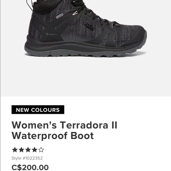 Keen Terradora II Waterproof hiking boot - Picture 8 of 10